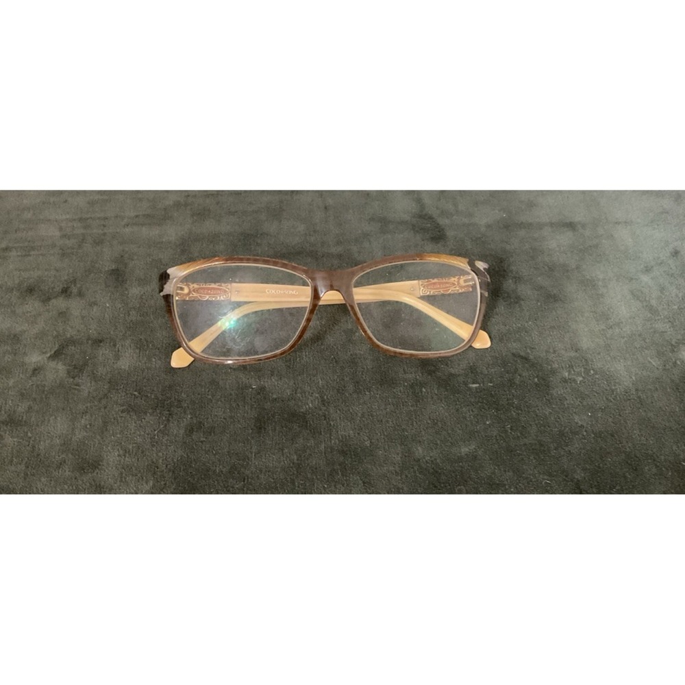 Coco Song CV132 Phone Booth Col. 1 Eyeglasses Demo Lens 54 mm‎ frames - Picture 7 of 8
